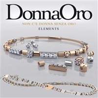 Charm Elements in Rose Gold Diamante DCHF9186.003 ELEMENTS - DCHF9186.003 ELEMENTS